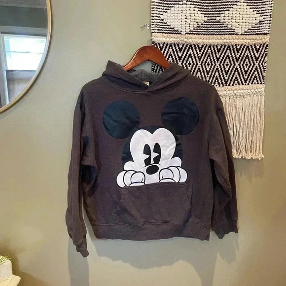 Disney Tops - DISNEY MICKEY PULLOVER SWEATSHIRT HOODIE GRAPHIC